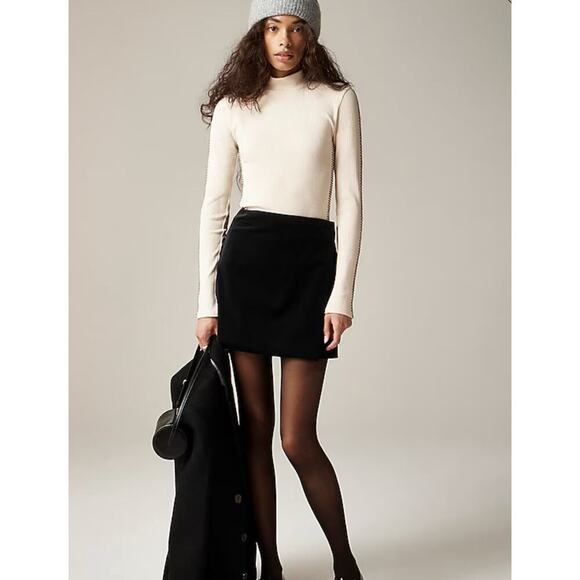J. Crew Sweaters - J. Crew Premium rib turtleneck with whipstitch trim small